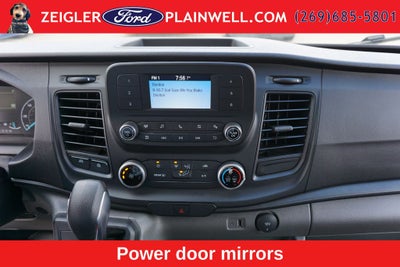 2024 Ford Transit-250 Base AWD LOW ROOF CARGO VAN REAR CAMERA RUNNING BOARDS