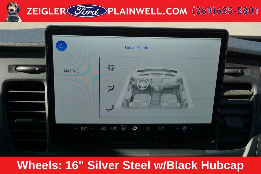 2022 Ford Transit-250 Base NAVIGATION HIGH ROOF EXT CARGO VAN 148 WB EL