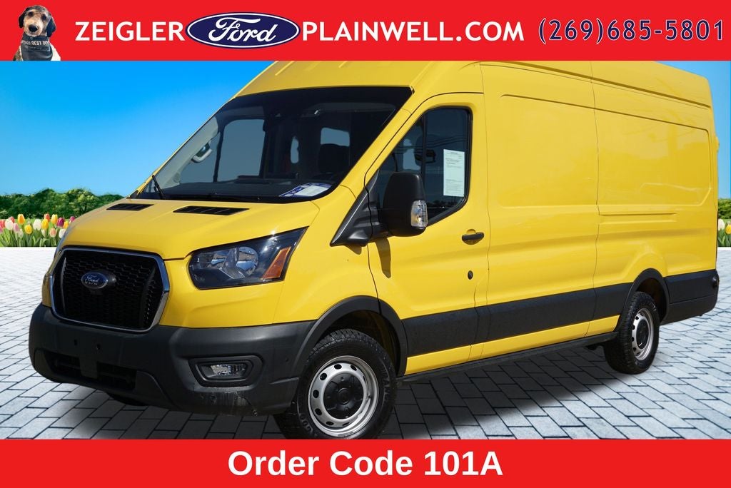 2022 Ford Transit-250 Base 148" EL High Roof Extended Cargo Van
