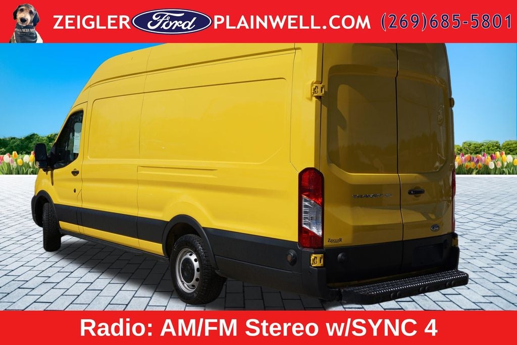 2022 Ford Transit-250 Base 148" EL High Roof Extended Cargo Van