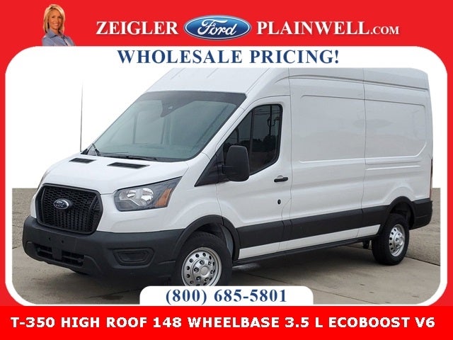 2023 Ford Transit-350 Base HIGH ROOF 148&quot; WHEELBASE 3.5L ECOBOOST CRUISE
