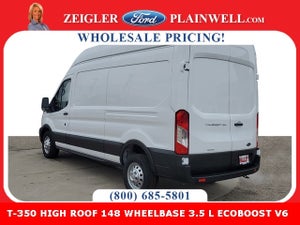 2023 Ford Transit-350 Base HIGH ROOF 148&quot; WHEELBASE 3.5L ECOBOOST CRUISE