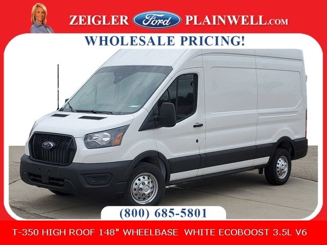 2023 Ford Transit-350 Base HIGH ROOF CARGO VAN 148&quot; WHEELBASE ECOBOOST 3.5L