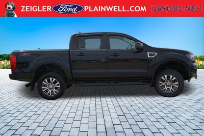 2020 Ford Ranger Lariat Crew Cab 4x4 Leather Nav Rear Camera