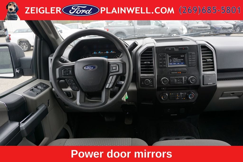 2017 Ford F-150 XLT Crew Cab 4x4 Chrome Appearance Pkg Trailer Tow
