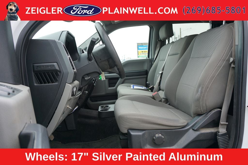 2017 Ford F-150 XLT Crew Cab 4x4 Chrome Appearance Pkg Trailer Tow