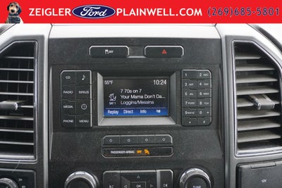 2017 Ford F-150 XLT Crew Cab 4x4 Chrome Appearance Pkg Trailer Tow