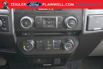 2017 Ford F-150 XLT Crew Cab 4x4 Chrome Appearance Pkg Trailer Tow