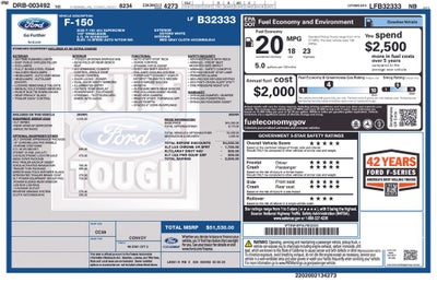 2020 Ford F-150 XLT Crew Cab 4x4 Nav Pro Tow Plg Chrome Pkg