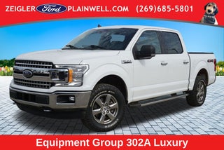 2020 Ford F-150 XLT Crew Cab 4x4 Nav Pro Tow &amp; Chrome Pkg