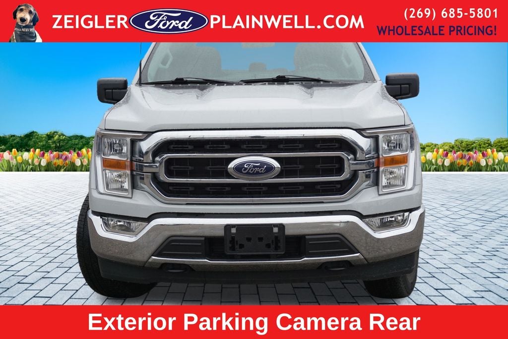 2023 Ford F-150 XLT Crew Cab 4x4 Chrome Appearance Pkg Tow Running Boa