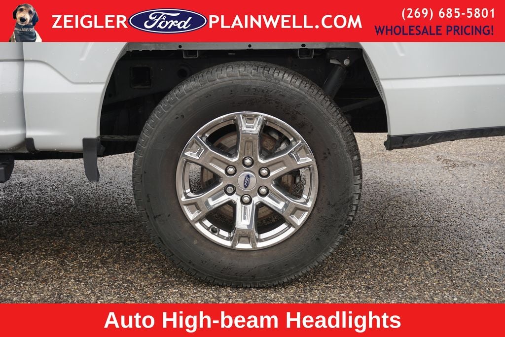 2023 Ford F-150 XLT Crew Cab 4x4 Chrome Appearance Pkg Tow Running Boa