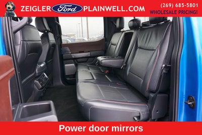 2021 Ford F-150 Lariat FX4 Heated Cooled Leather Nav 360 Camera Trailer T