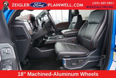 2021 Ford F-150 Lariat FX4 Heated Cooled Leather Nav 360 Camera Trailer T