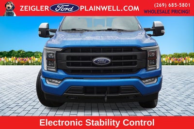 2021 Ford F-150 Lariat FX4 Heated Cooled Leather Nav 360 Camera Trailer T