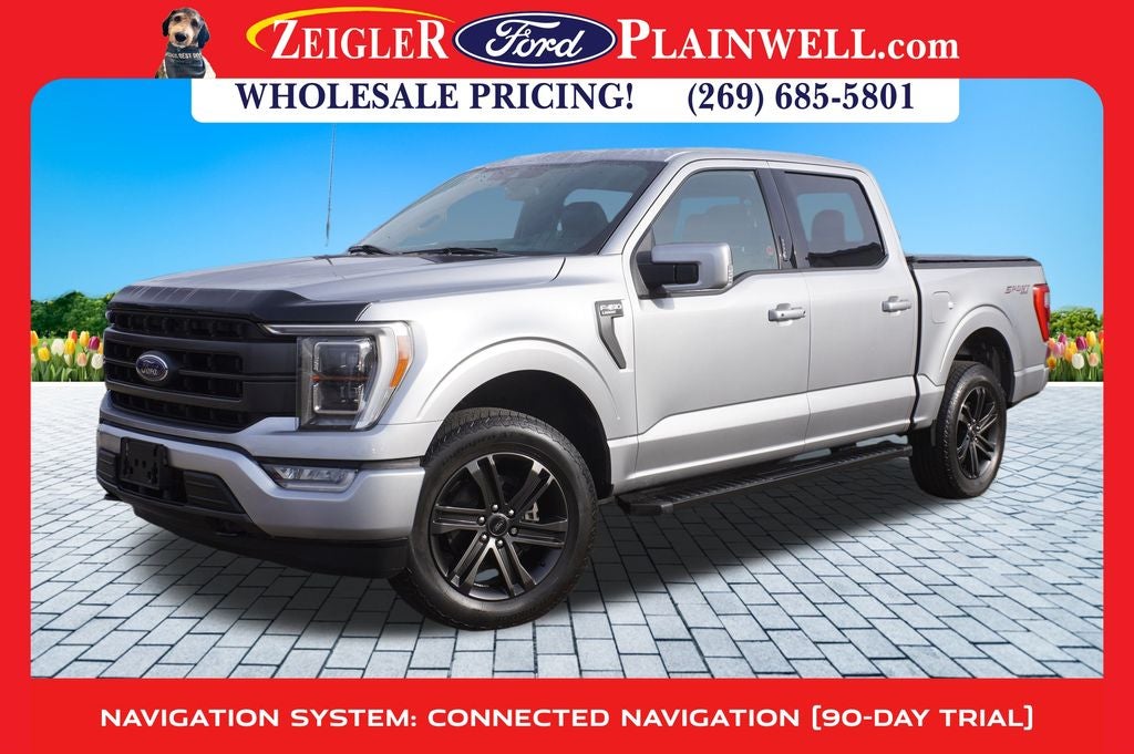 2021 Ford F-150 Lariat