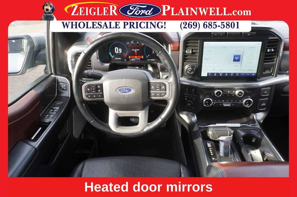 2021 Ford F-150 Lariat