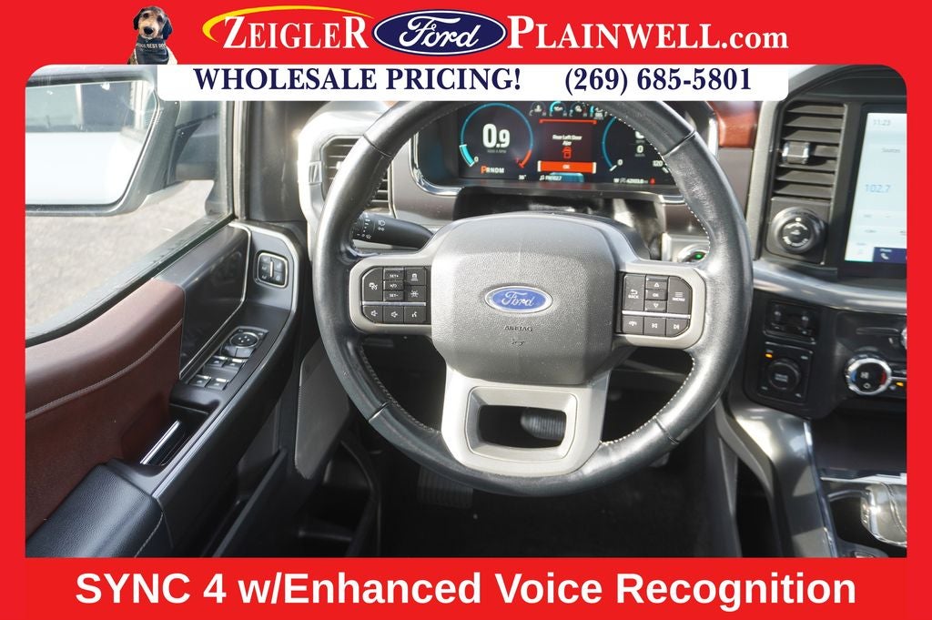 2021 Ford F-150 Lariat