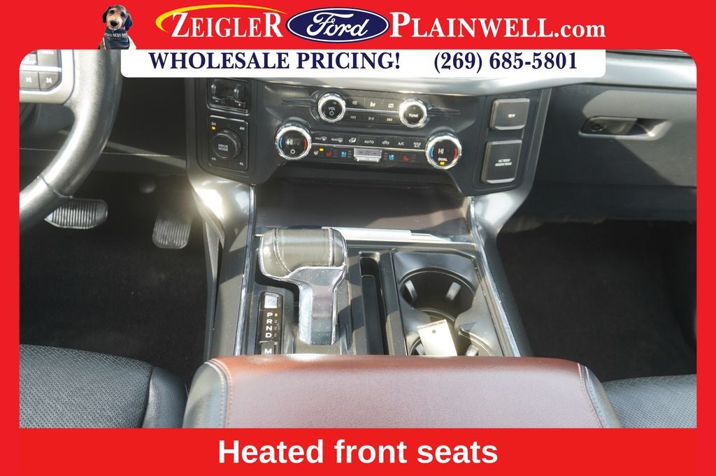 2021 Ford F-150 Lariat