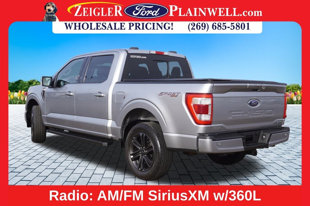 2021 Ford F-150 Lariat