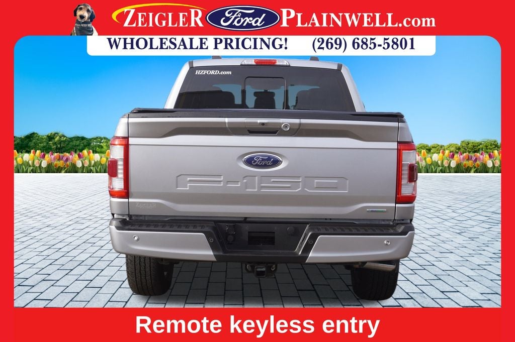 2021 Ford F-150 Lariat