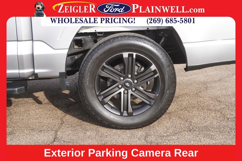 2021 Ford F-150 Lariat