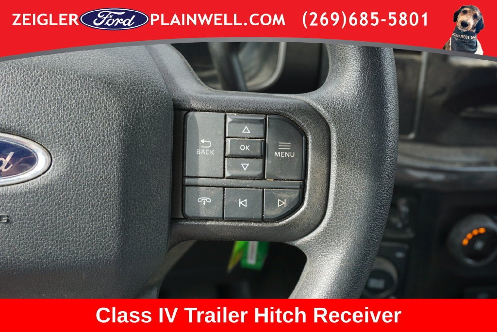 2023 Ford F-150 XL SXT APPEARANCE PKG TRAILER TOW 20" WHEELS R CAMERA