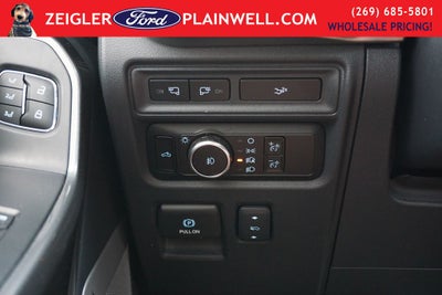 2023 Ford F-150 Lariat Sport Heated Cooled Leather Pano Roof Nav Trailer