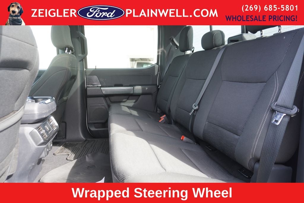 2023 Ford F-150 XLT 2.7L TWIN PANEL ROOF SPORT APPEARANCE PKG REAR SL