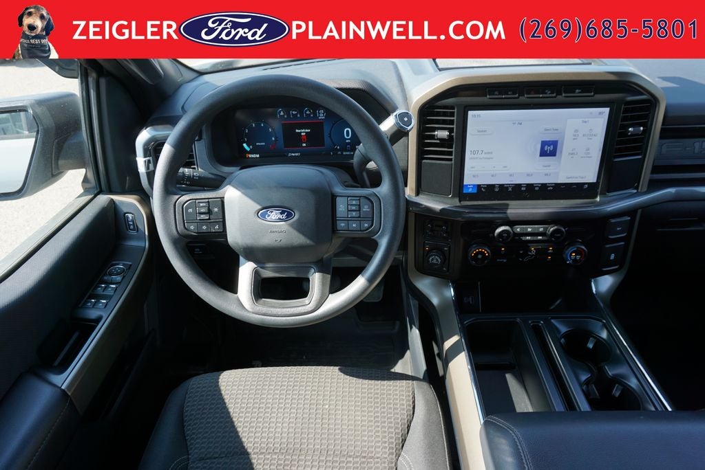 2024 Ford F-150 STX Crew Cab 4x4 Navigation Rear Camera 20" Wheels