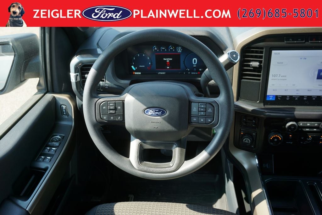 2024 Ford F-150 STX Crew Cab 4x4 Navigation Rear Camera 20" Wheels