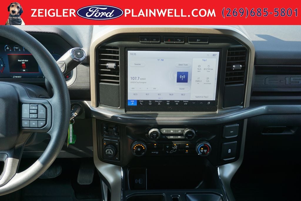 2024 Ford F-150 STX Crew Cab 4x4 Navigation Rear Camera 20" Wheels