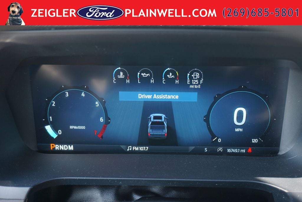 2024 Ford F-150 STX Crew Cab 4x4 Navigation Rear Camera 20" Wheels