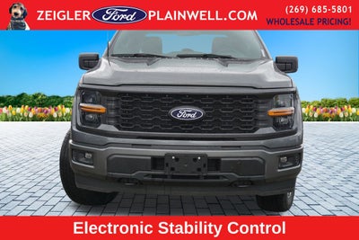 2024 Ford F-150 STX Crew Cab 4x4 Class 4 Tow Mobile Office Pkg Rear Ca