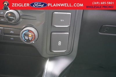 2024 Ford F-150 STX CREW CAB STX BLACK APPEARANCE PKG 20" WHEELS REAR