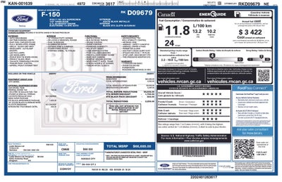 2024 Ford F-150 STX