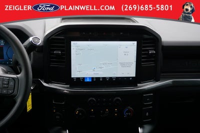 2024 Ford F-150 STX CREW CAB 4X4 NAVIGATION 20" WHEELS LANE DEPART TO