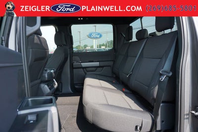2026 Ford F-150 XLT 302A Pkg Crew Cab 4x4 Black Appearance Pkg Power S