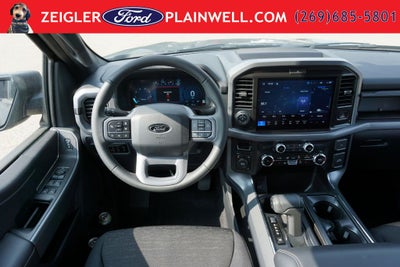 2026 Ford F-150 XLT 302A Pkg Crew Cab 4x4 Black Appearance Pkg Power S