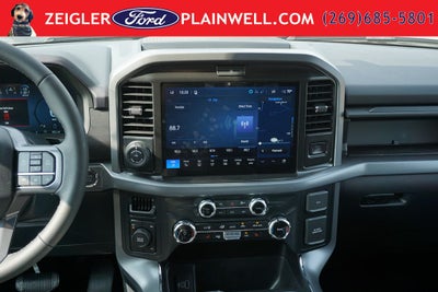 2026 Ford F-150 XLT 302A Pkg Crew Cab 4x4 Black Appearance Pkg Power S