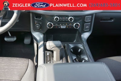 2026 Ford F-150 XLT 302A Pkg Crew Cab 4x4 Black Appearance Pkg Power S