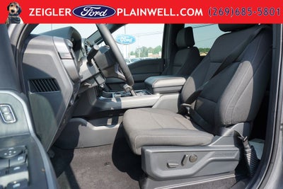 2026 Ford F-150 XLT 302A Pkg Crew Cab 4x4 Black Appearance Pkg Power S