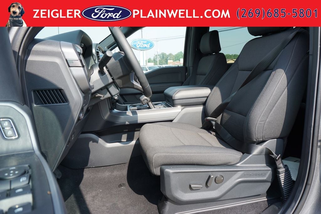 2026 Ford F-150 XLT 302A Pkg Crew Cab 4x4 Black Appearance Pkg Power S