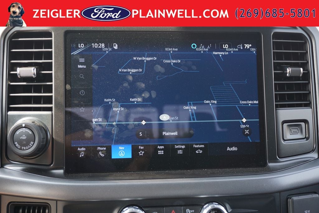 2026 Ford F-150 XLT 302A Pkg Crew Cab 4x4 Black Appearance Pkg Power S