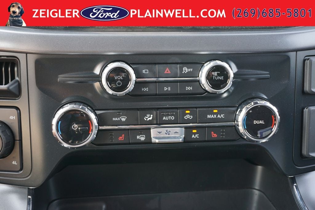 2026 Ford F-150 XLT 302A Pkg Crew Cab 4x4 Black Appearance Pkg Power S