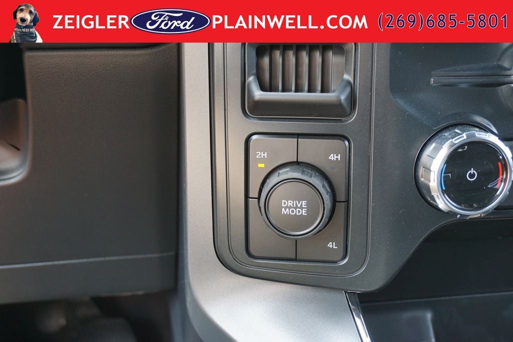 2026 Ford F-150 XLT 302A Pkg Crew Cab 4x4 Black Appearance Pkg Power S