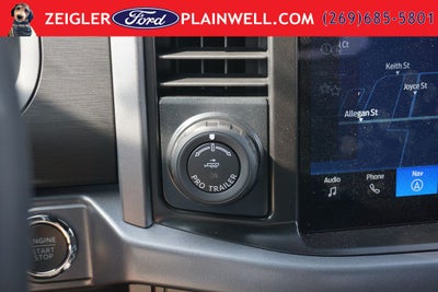 2026 Ford F-150 XLT 302A Pkg Crew Cab 4x4 Black Appearance Pkg Power S