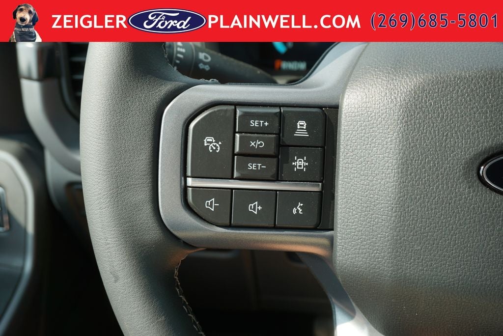 2026 Ford F-150 XLT 302A Pkg Crew Cab 4x4 Black Appearance Pkg Power S