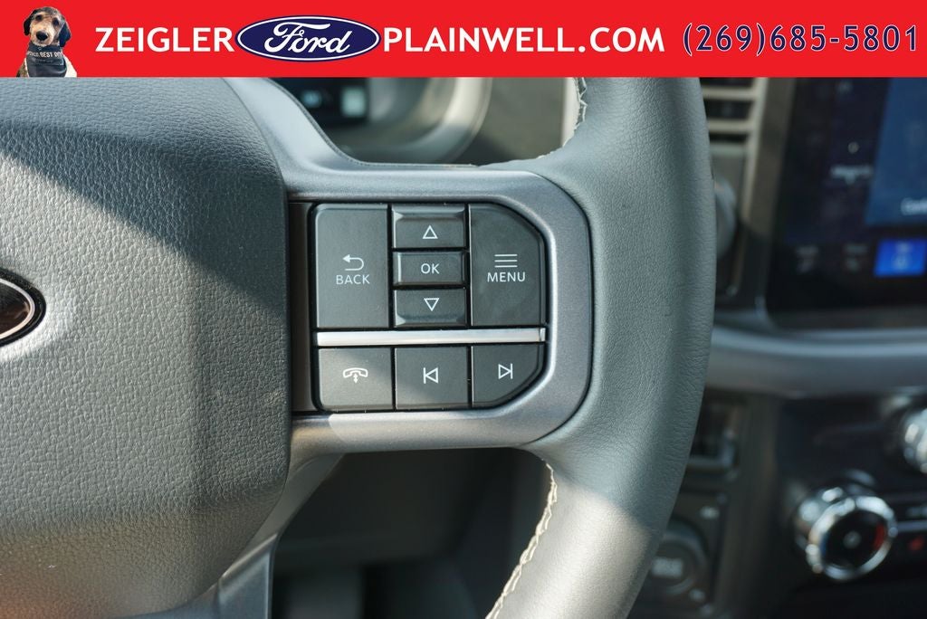 2026 Ford F-150 XLT 302A Pkg Crew Cab 4x4 Black Appearance Pkg Power S