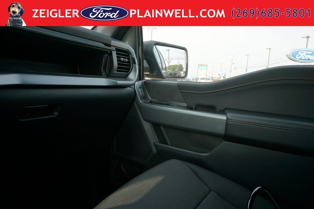 2026 Ford F-150 XLT 302A Pkg Crew Cab 4x4 Black Appearance Pkg Power S